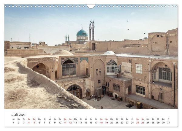 Produktbild: Rundreise Iran (Wandkalender 2026 DIN A3 quer), CALVENDO Monatskalender