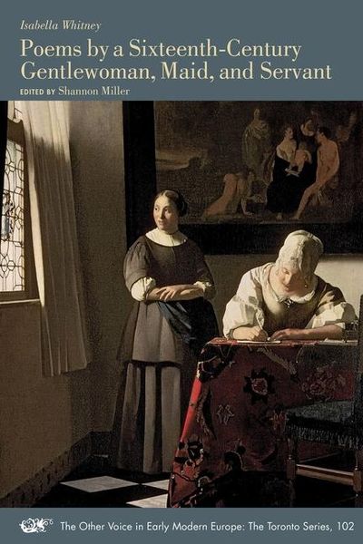 Produktbild: Poems by a Sixteenth-Century Gentlewoman, Maid, and Servant