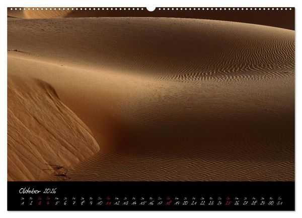 Produktbild: Farben der W&uuml;ste (Wandkalender 2026 DIN A2 quer), CALVENDO Monatskalender