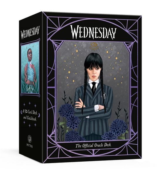 Wednesday: The Official Oracle Deck: Oracle Cards, Taschenbuch von Amy Chase, Random House LLC US, 978-0-593-79686-3