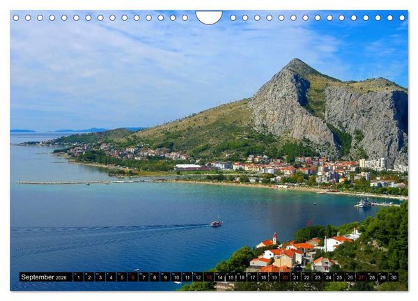 Produktbild: Kroatien - Traumhafte Landschaften und faszinierende St&auml;dte (Wandkalender 2026 DIN A4 quer), CALVENDO Monatskalender