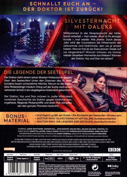 Doctor Who - Silvesternacht mit Daleks / Die Legende der Seeteufel