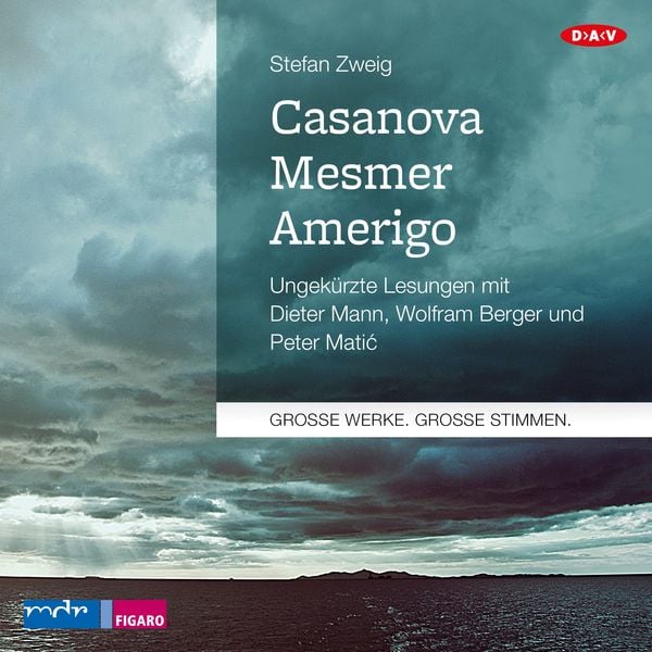 Produktbild: Casanova - Mesmer - Amerigo