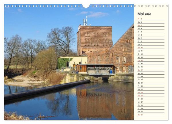 Produktbild: Dessau (Wandkalender 2026 DIN A3 quer), CALVENDO Monatskalender