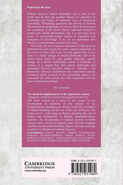 Produktbild: William Harvey's Natural Philosophy