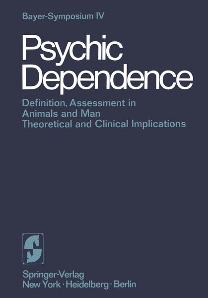 Produktbild: Psychic Dependence