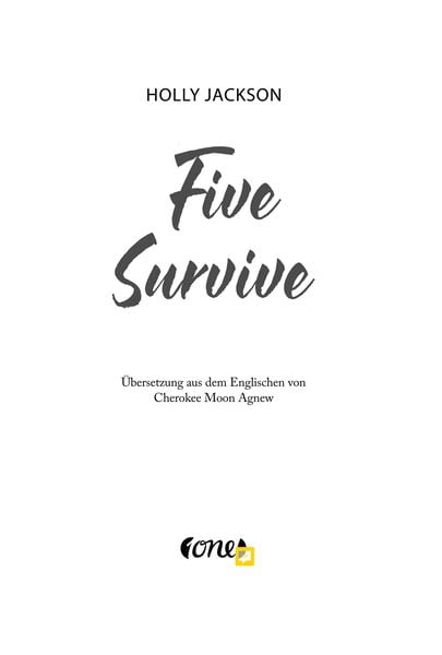 Produktbild: Five Survive