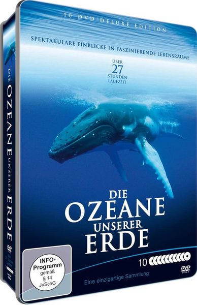 Produktbild: Die Ozeane unserer Erde - Spektakul&auml;re Einblicke in faszinierende Lebensr&auml;ume