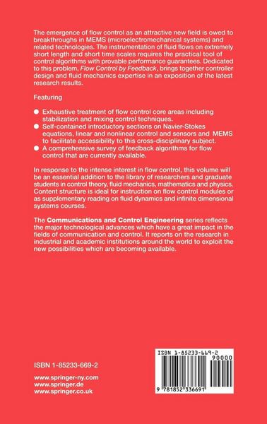 Produktbild: Flow Control by Feedback
