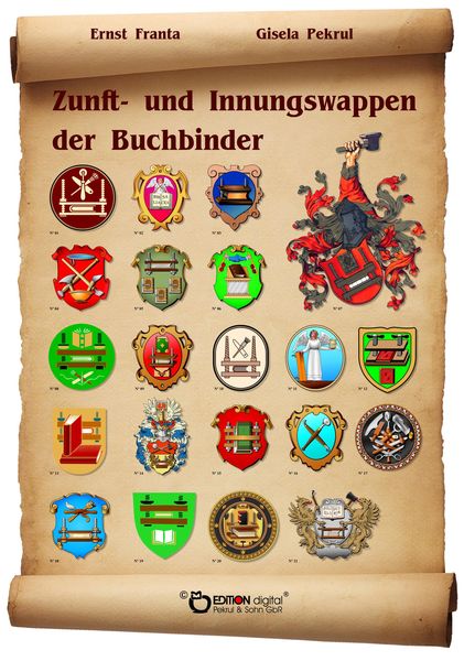 Produktbild: Zunft- und Innungswappen der Buchbinder