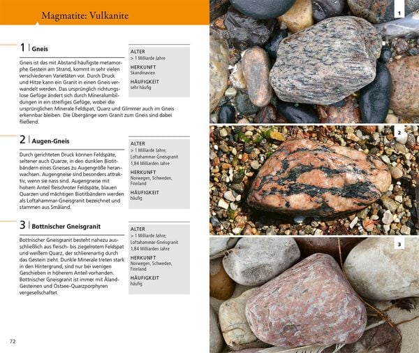 Produktbild: Steine an Fluss, Strand und K&uuml;ste