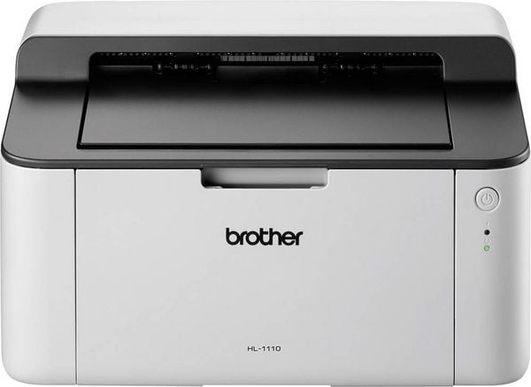 Produktbild: Brother HL-1110 Drucker Laser Schwarz-Wei&szlig; A4 20 S./min 2400 x 600 dpi