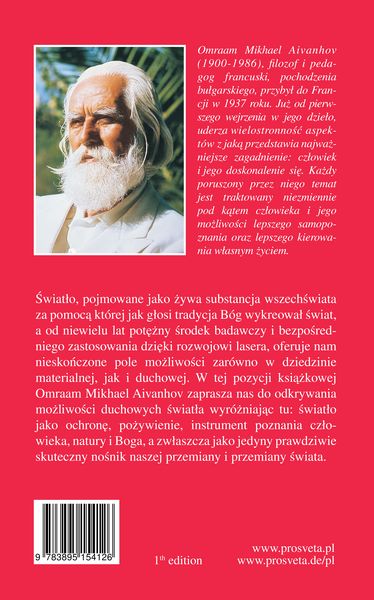 Produktbild: Swiatlo, zywy duch
