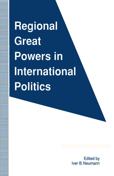 Produktbild: Regional Great Powers in International Politics