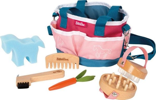 Produktbild: Bibi & Tina Pferdepflegeset mit Tasche