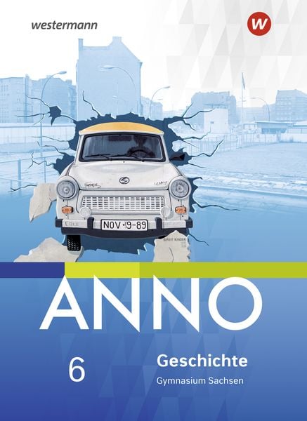 Produktbild: ANNO - Ausgabe 2019 f&uuml;r Gymnasien in Sachsen