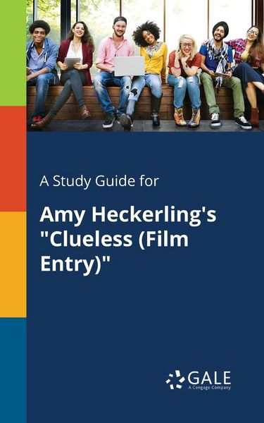 Produktbild: A Study Guide for Amy Heckerling's "Clueless (Film Entry)"