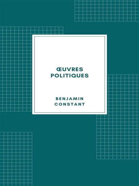 Produktbild: OEuvres politiques