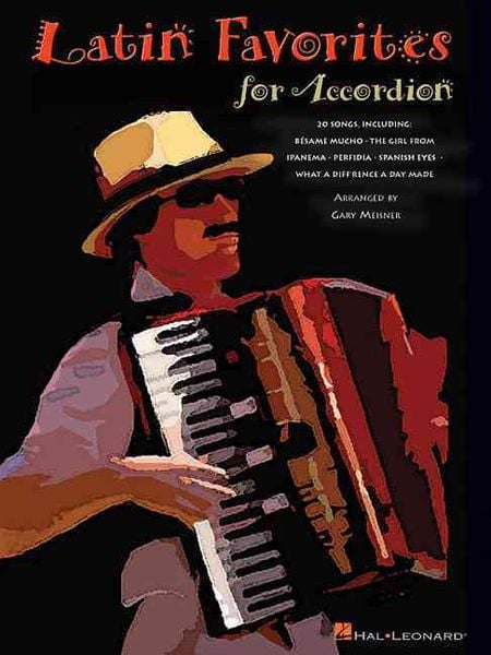 Produktbild: Latin Favorites for Accordion