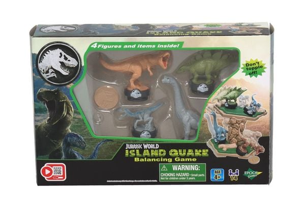 Produktbild: Epoch 7511 - Jurassic World Island Quake Balancing Game Erdbeben, Geschicklichkeitsspiel