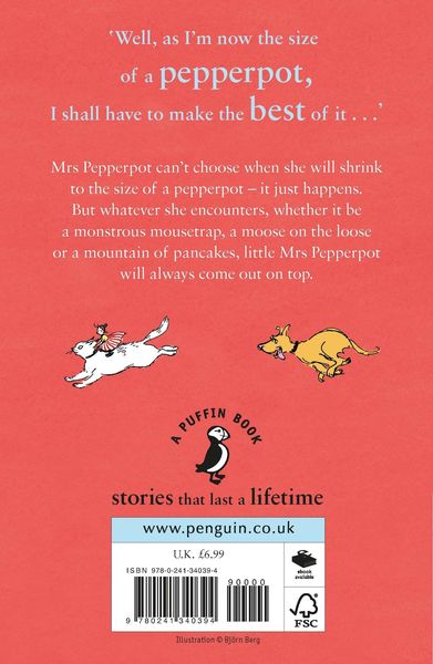 Produktbild: Mrs Pepperpot Stories