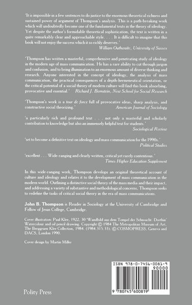 Produktbild: Ideology and Modern Culture
