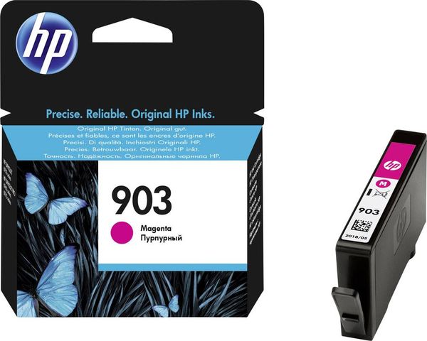 HP 903 Druckerpatrone Original Magenta T6L91AE Tinte