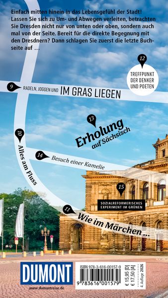 Produktbild: DUMONT direkt Reisef&uuml;hrer Dresden