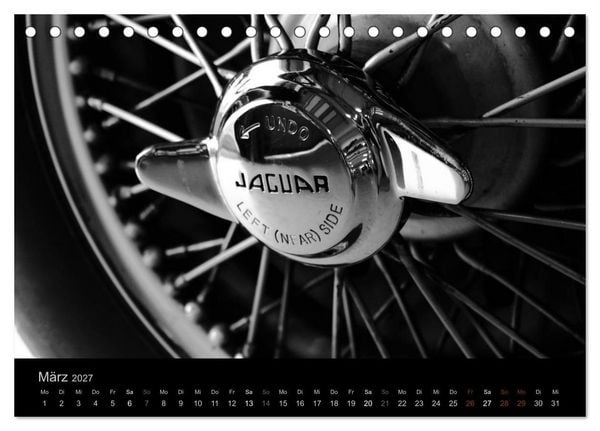 Produktbild: Autos - schnell und sch&ouml;n (Tischkalender 2027 DIN A5 quer), CALVENDO Monatskalender