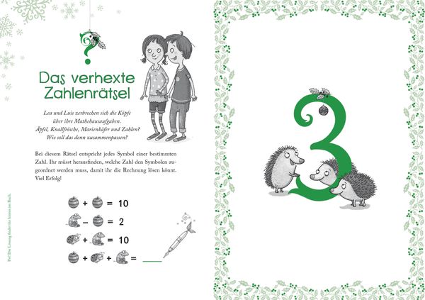 Produktbild: Petronella Apfelmus - Das Adventskalenderbuch