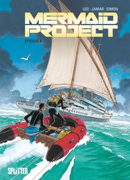 Produktbild: Mermaid Project. Band 4