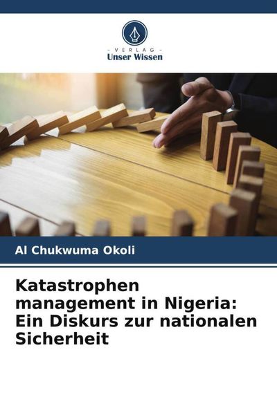 Produktbild: Katastrophen management in Nigeria: Ein Diskurs zur nationalen Sicherheit