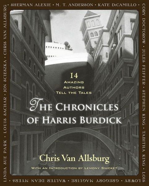 Produktbild: The Chronicles of Harris Burdick
