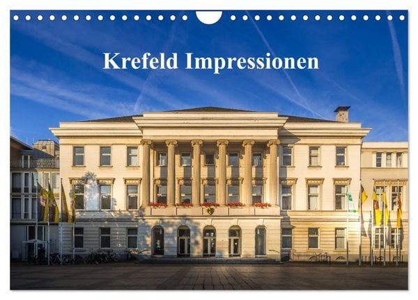 Produktbild: Krefeld Impressionen (Wandkalender 2026 DIN A4 quer), CALVENDO Monatskalender