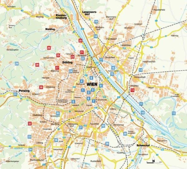 Wandern in Wien