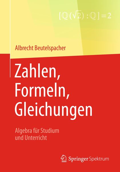 Produktbild: Zahlen, Formeln, Gleichungen