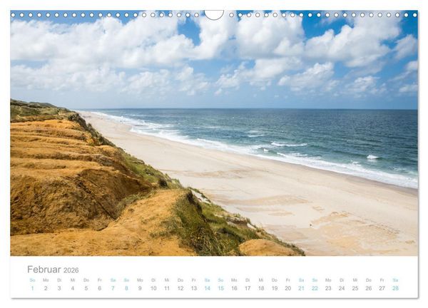 Produktbild: Sylt s&uuml;chtig (Wandkalender 2026 DIN A3 quer), CALVENDO Monatskalender
