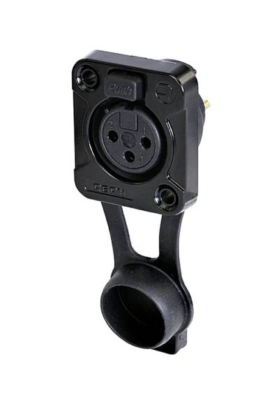 Rean AV RRX3F-Z-002-1 XLR-Steckverbinder Buchse, Einbau Polzahl: 3 1St.