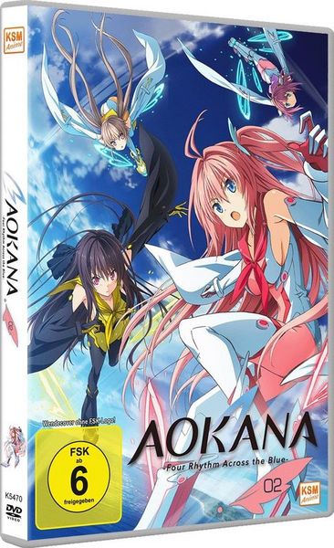 Produktbild: Aokana - Four Rhythm Across the Blue - Volume 2: Episode 07-12