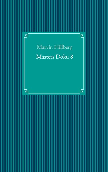 Produktbild: Masters Doku 8