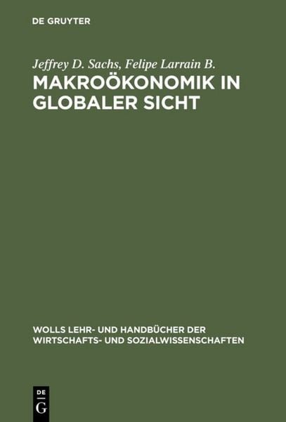 Produktbild: Makro&ouml;konomik in globaler Sicht