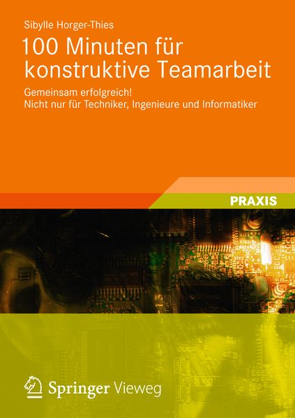 Produktbild: 100 Minuten f&uuml;r konstruktive Teamarbeit