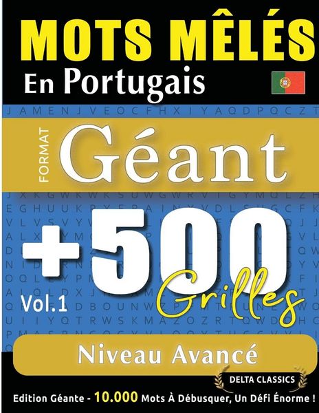 Produktbild: MOTS M&Ecirc;L&Eacute;S EN PORTUGAIS FORMAT G&Eacute;ANT