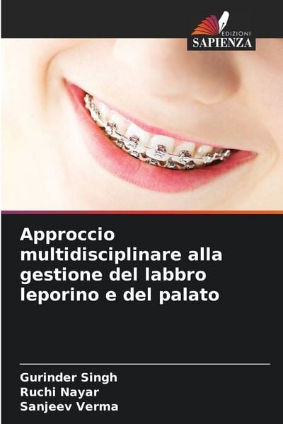 Produktbild: Approccio multidisciplinare alla gestione del labbro leporino e del palato