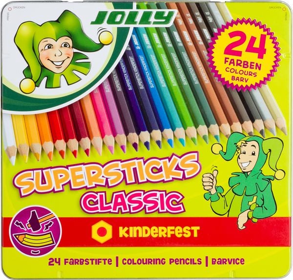 Produktbild: JOLLY Supersticks CLASSIC 24er