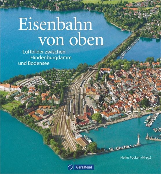 Produktbild: Eisenbahn von oben