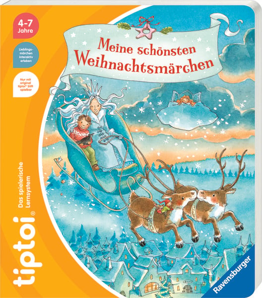 Tiptoi® Märchenbücher - Meine schönsten Weihnachtsmärchen