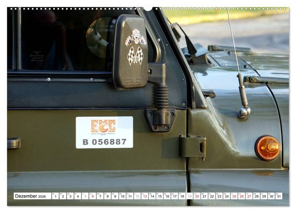 Produktbild: Sowjet-Legende - Der Gel&auml;ndewagen UAZ-469 in Kuba (Wandkalender 2026 DIN A2 quer), CALVENDO Monatskalender