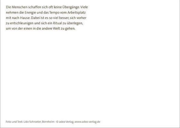 Produktbild: Bin am Meer - Postkartenbuch