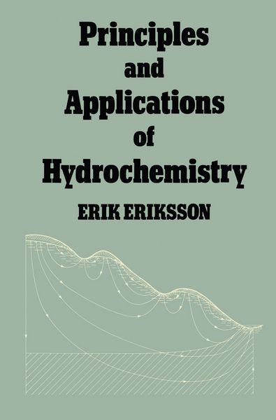 Produktbild: Principles and Applications of Hydrochemistry